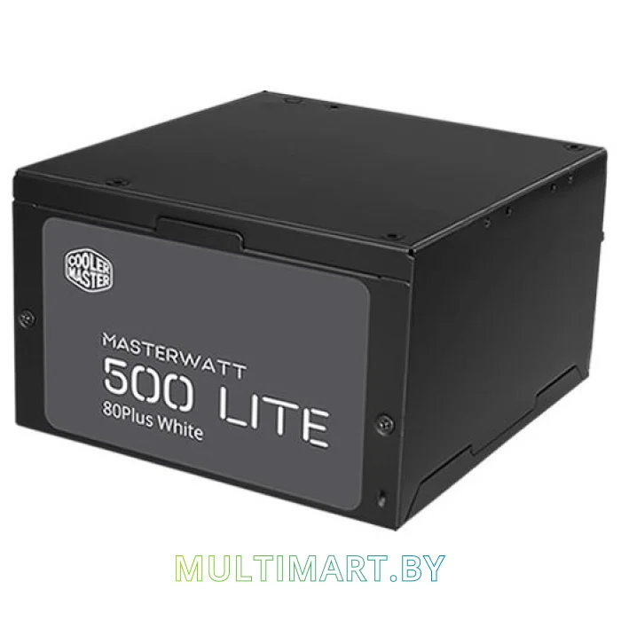 Блок питания Cooler Master MasterWatt Lite 230V 500W MPX-5001-ACABW-EU